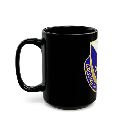 425 Infantry Regiment (U.S. Army) Black Coffee Mug-The Sticker Space