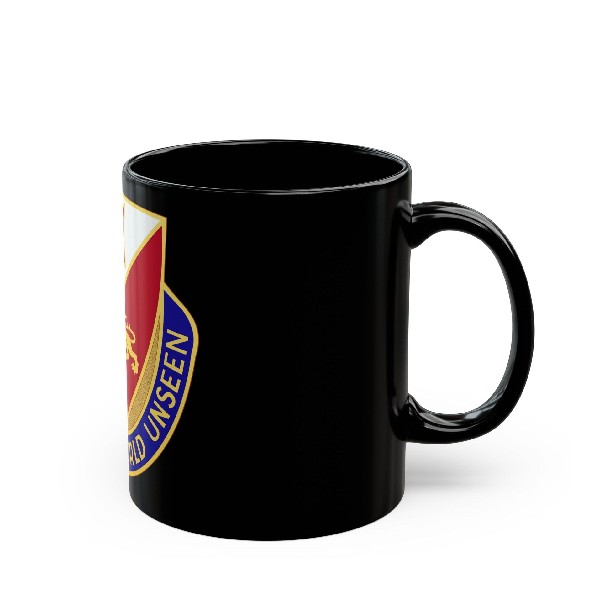 425 Infantry Regiment (U.S. Army) Black Coffee Mug-The Sticker Space