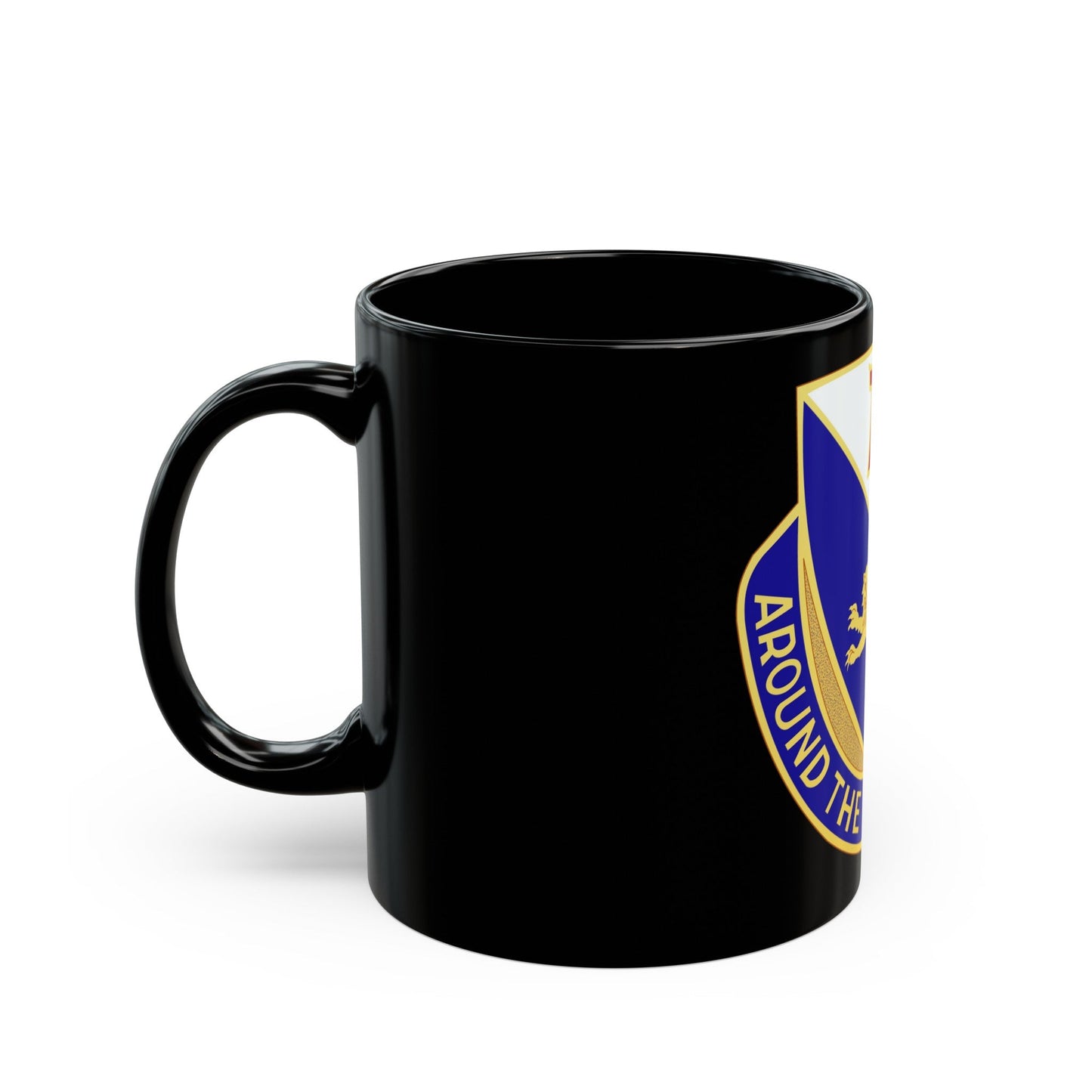 425 Infantry Regiment (U.S. Army) Black Coffee Mug-The Sticker Space