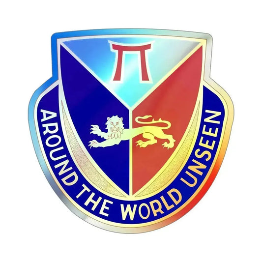 425 Infantry Regiment (U.S. Army) Holographic STICKER Die-Cut Vinyl Decal 6 Inch Holographic - The Sticker Space
