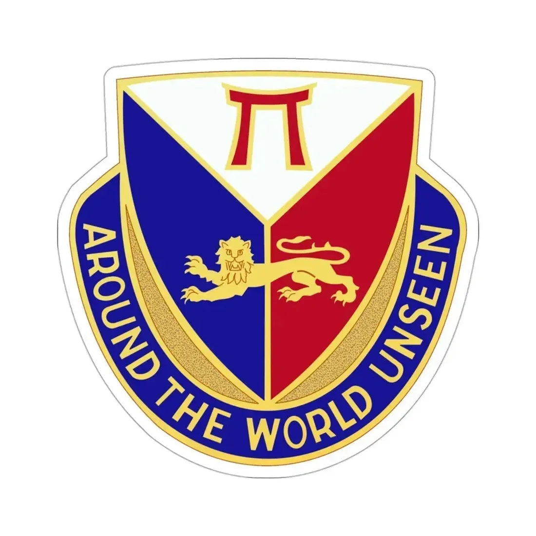 425 Infantry Regiment (U.S. Army) STICKER Vinyl Die-Cut Decal 3 Inch - The Sticker Space