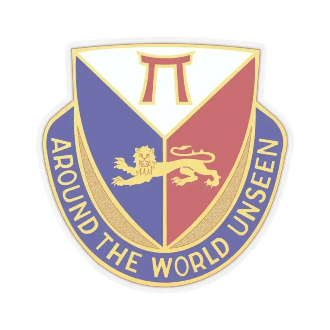 425 Infantry Regiment (U.S. Army) STICKER Vinyl Kiss-Cut Decal 2 Inch Transparent - The Sticker Space