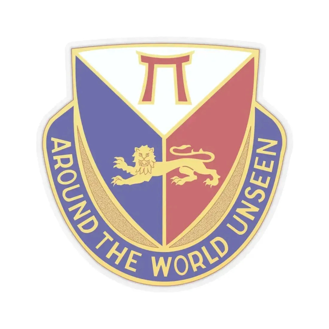 425 Infantry Regiment (U.S. Army) STICKER Vinyl Kiss-Cut Decal 3 Inch Transparent - The Sticker Space