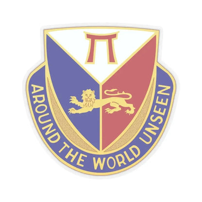 425 Infantry Regiment (U.S. Army) STICKER Vinyl Kiss-Cut Decal 6 Inch Transparent - The Sticker Space