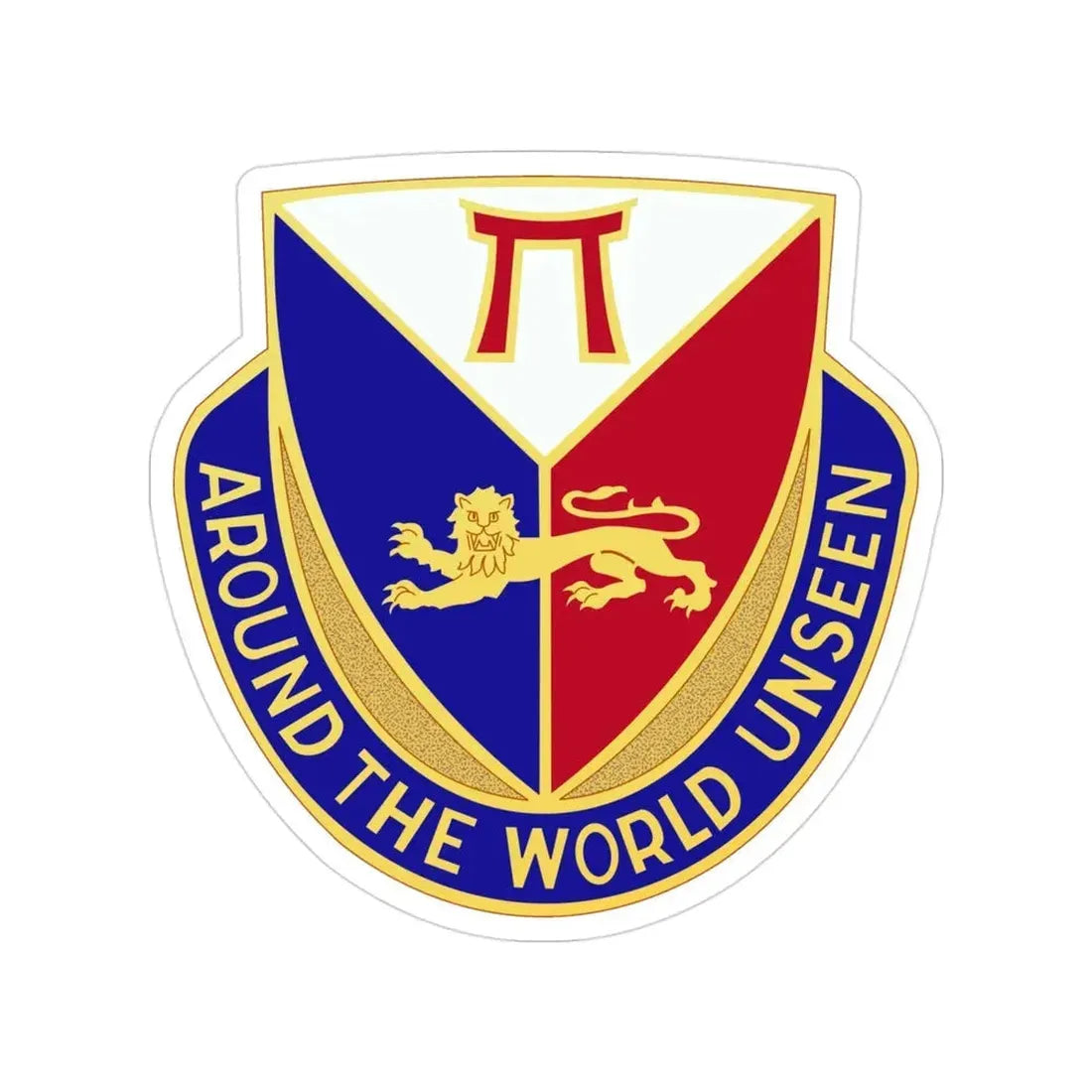 425 Infantry Regiment (U.S. Army) Transparent STICKER Die-Cut Vinyl Decal - The Sticker Space