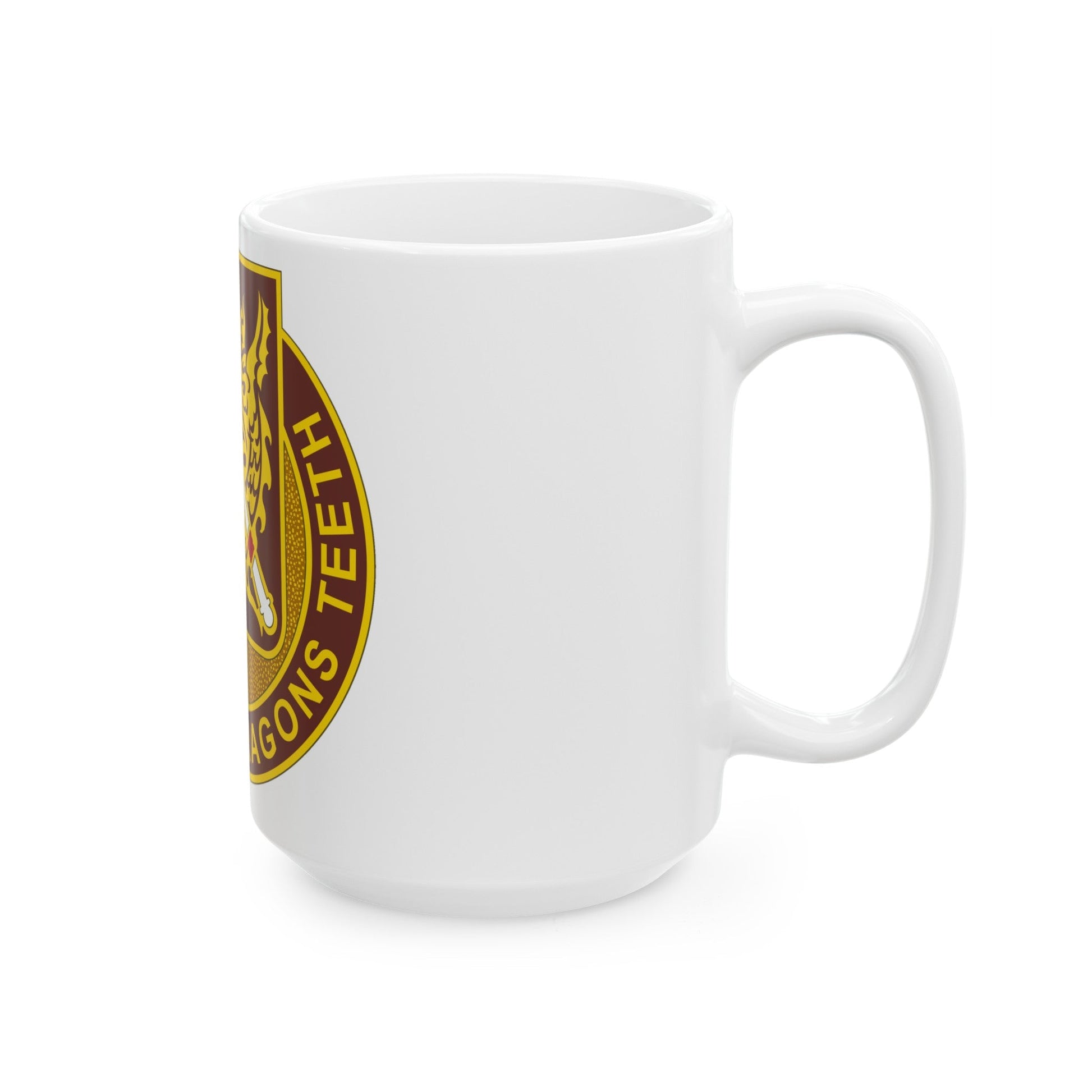 425 Medical Battalion (U.S. Army) White Coffee Mug-The Sticker Space