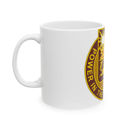 425 Medical Battalion (U.S. Army) White Coffee Mug-The Sticker Space