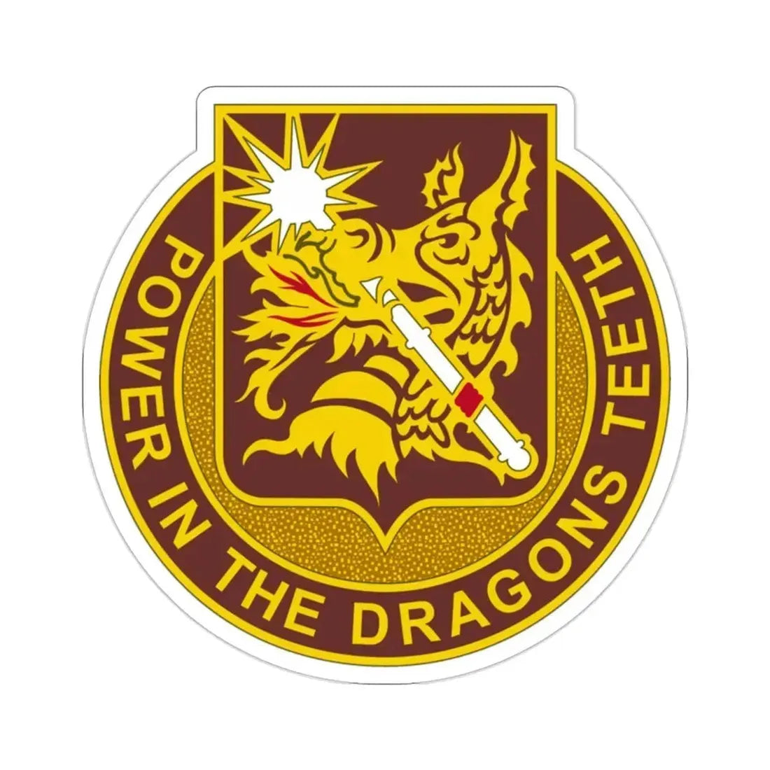 425 Medical Battalion (U.S. Army) STICKER Vinyl Die-Cut Decal 2 Inch - The Sticker Space