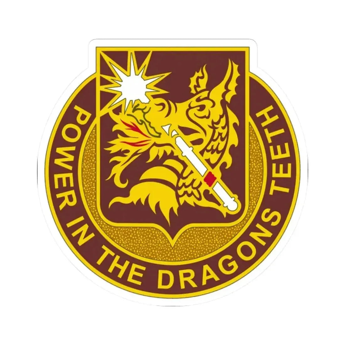 425 Medical Battalion (U.S. Army) STICKER Vinyl Kiss-Cut Decal - The Sticker Space