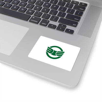 Flag of Miyoshi Saitama (Japan) STICKER Vinyl Kiss-Cut Decal