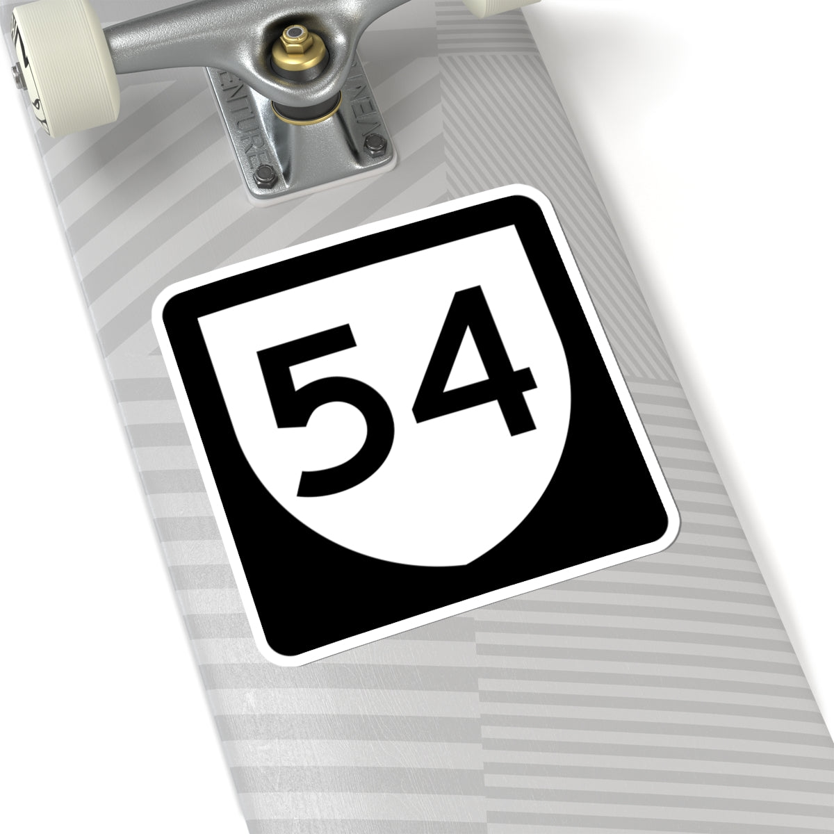 PR urban primary 54 (Puerto Rico) (Road Sign) STICKER Vinyl Kiss-Cut Decal