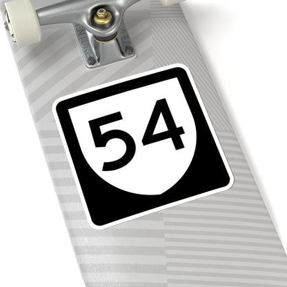 PR urban primary 54 (Puerto Rico) (Road Sign) STICKER Vinyl Kiss-Cut Decal