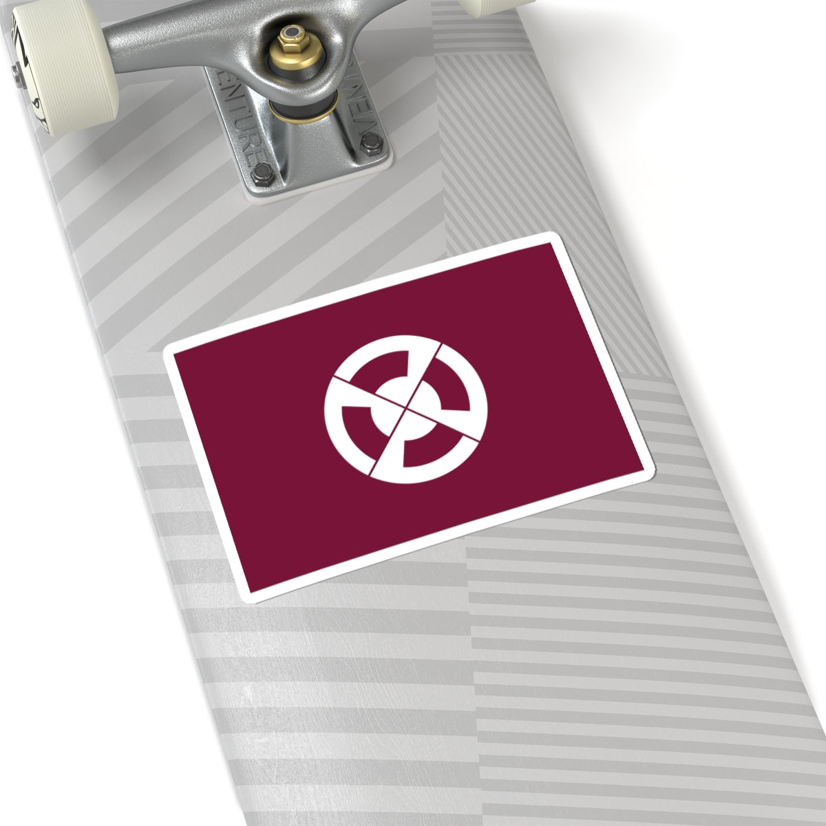 Flag of Shimabara Nagasaki (Japan) STICKER Vinyl Kiss-Cut Decal