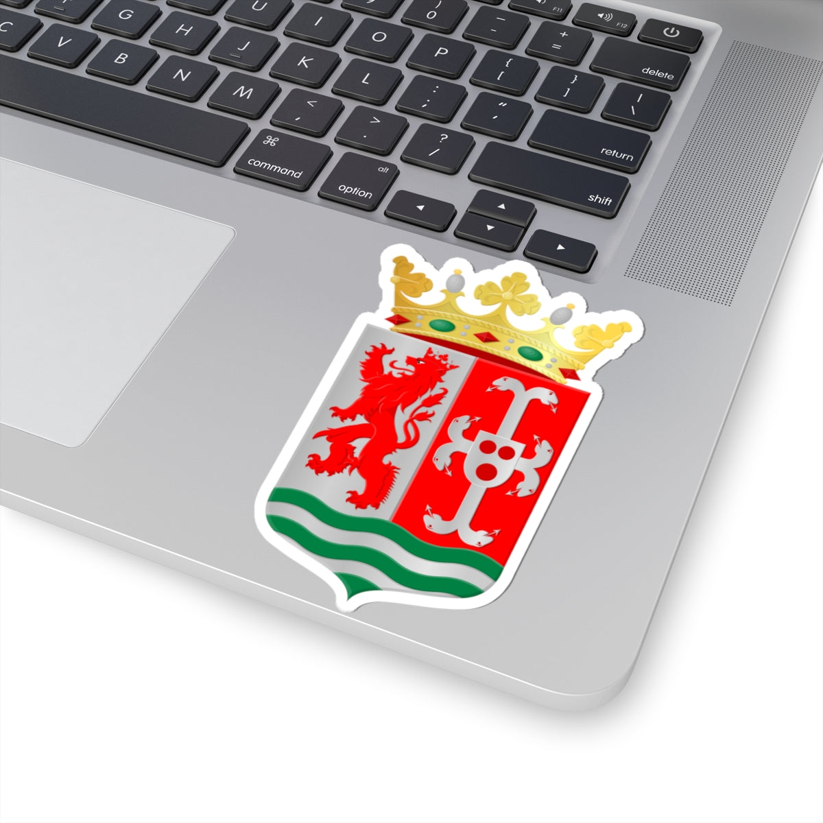 Beekdaelen wapen (Netherlands) (Coat of Arms) STICKER Vinyl Kiss-Cut Decal