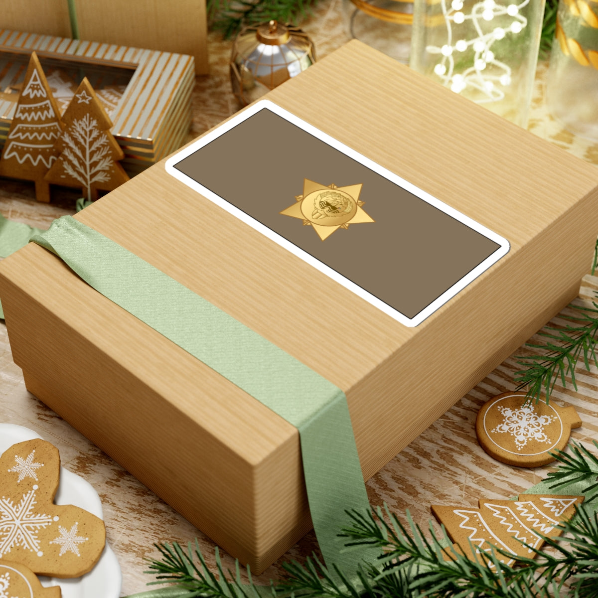 05. KLF WO (Kuwait) (Military Rank) STICKER Vinyl Kiss-Cut Decal