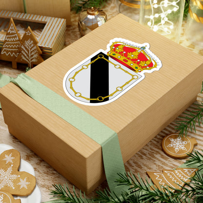 Escudo de Baides (Spain) (Coat of Arms) STICKER Vinyl Kiss-Cut Decal