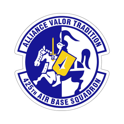 425th Air Base Squadron (U.S. Air Force) STICKER Vinyl Die-Cut Decal-White-The Sticker Space