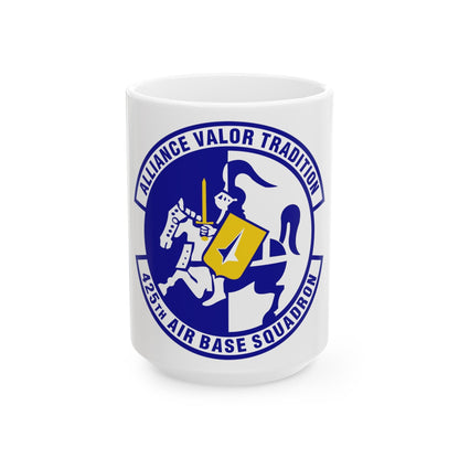 425th Air Base Squadron (U.S. Air Force) White Coffee Mug-15oz-The Sticker Space