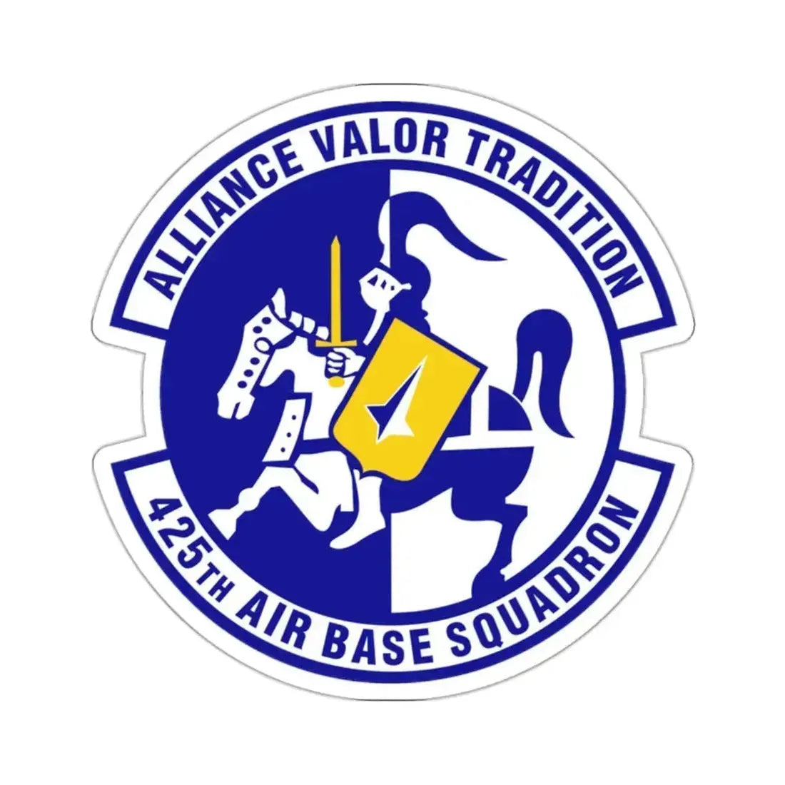 425th Air Base Squadron (U.S. Air Force) STICKER Vinyl Die-Cut Decal 2 Inch - The Sticker Space