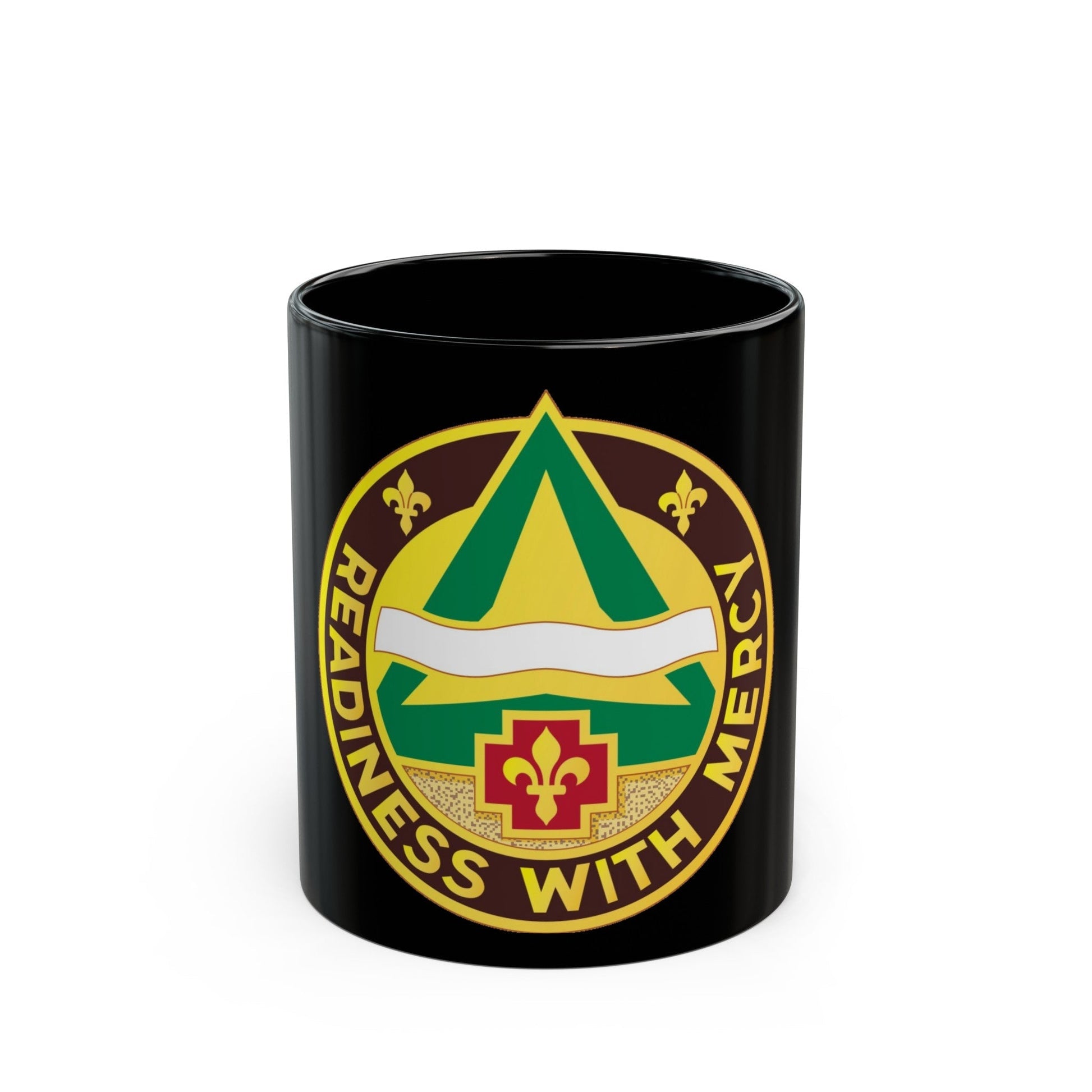 426 Medical Brigade 2 (U.S. Army) Black Coffee Mug-11oz-The Sticker Space