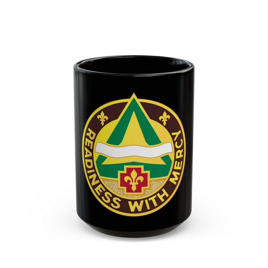 426 Medical Brigade 2 (U.S. Army) Black Coffee Mug-15oz-The Sticker Space