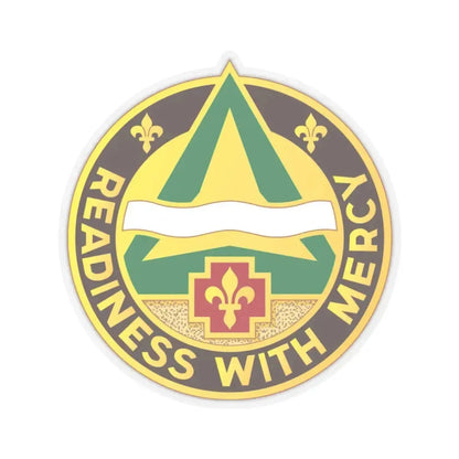 426 Medical Brigade 2 (U.S. Army) STICKER Vinyl Kiss-Cut Decal 3 Inch Transparent - The Sticker Space