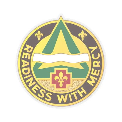 426 Medical Brigade 2 (U.S. Army) STICKER Vinyl Kiss-Cut Decal 4 Inch Transparent - The Sticker Space