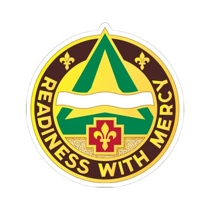 426 Medical Brigade 2 (U.S. Army) STICKER Vinyl Kiss-Cut Decal 4 Inch White - The Sticker Space