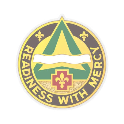 426 Medical Brigade 2 (U.S. Army) STICKER Vinyl Kiss-Cut Decal 6 Inch Transparent - The Sticker Space
