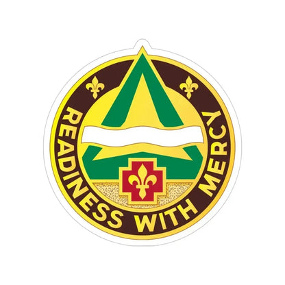 426 Medical Brigade 2 (U.S. Army) Transparent STICKER Die-Cut Vinyl Decal 5 Inch - The Sticker Space