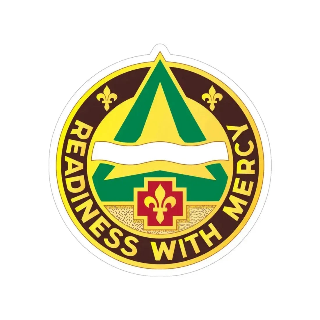 426 Medical Brigade 2 (U.S. Army) Transparent STICKER Die-Cut Vinyl Decal - The Sticker Space