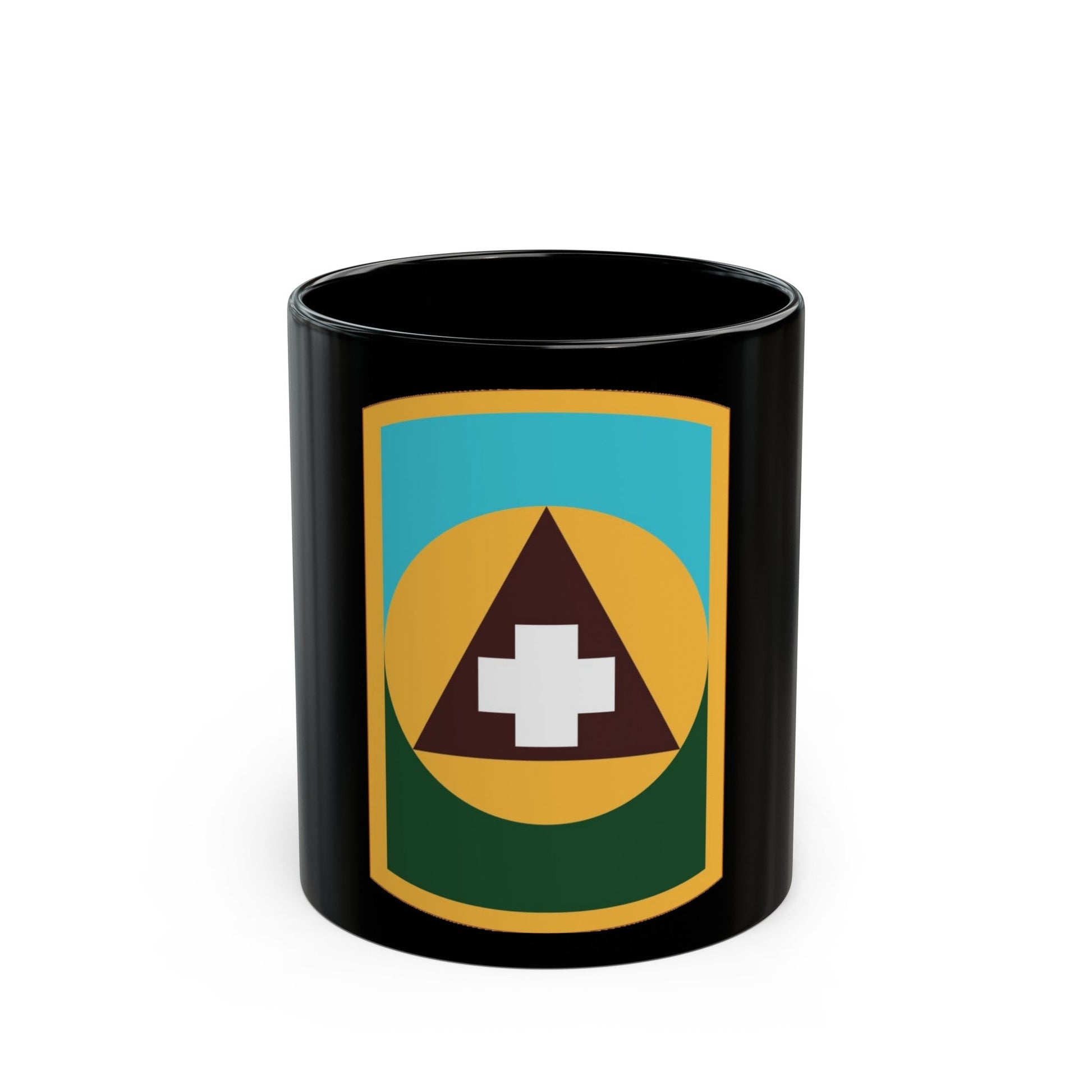 426 Medical Brigade (U.S. Army) Black Coffee Mug-11oz-The Sticker Space