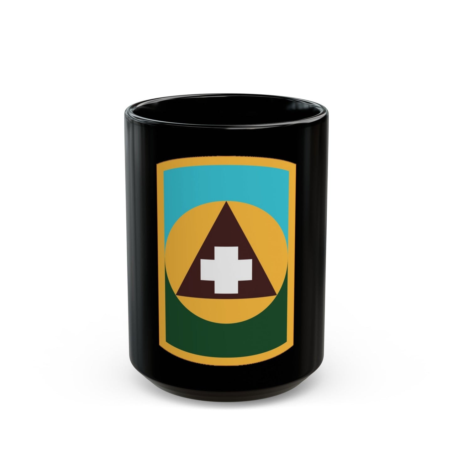 426 Medical Brigade (U.S. Army) Black Coffee Mug-15oz-The Sticker Space