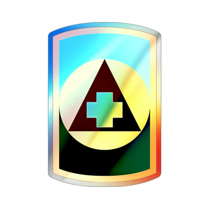 426 Medical Brigade (U.S. Army) Holographic STICKER Die-Cut Vinyl Decal-3 Inch-The Sticker Space