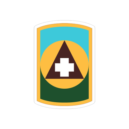 426 Medical Brigade (U.S. Army) REVERSE PRINT Transparent STICKER-2" × 2"-The Sticker Space