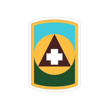 426 Medical Brigade (U.S. Army) REVERSE PRINT Transparent STICKER-5" × 5"-The Sticker Space