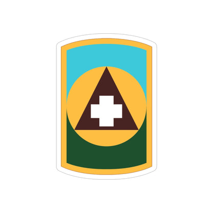 426 Medical Brigade (U.S. Army) REVERSE PRINT Transparent STICKER-6" × 6"-The Sticker Space