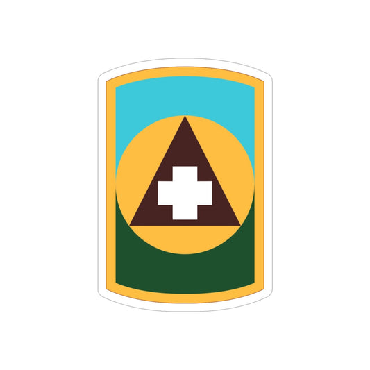 426 Medical Brigade (U.S. Army) REVERSE PRINT Transparent STICKER-6" × 6"-The Sticker Space