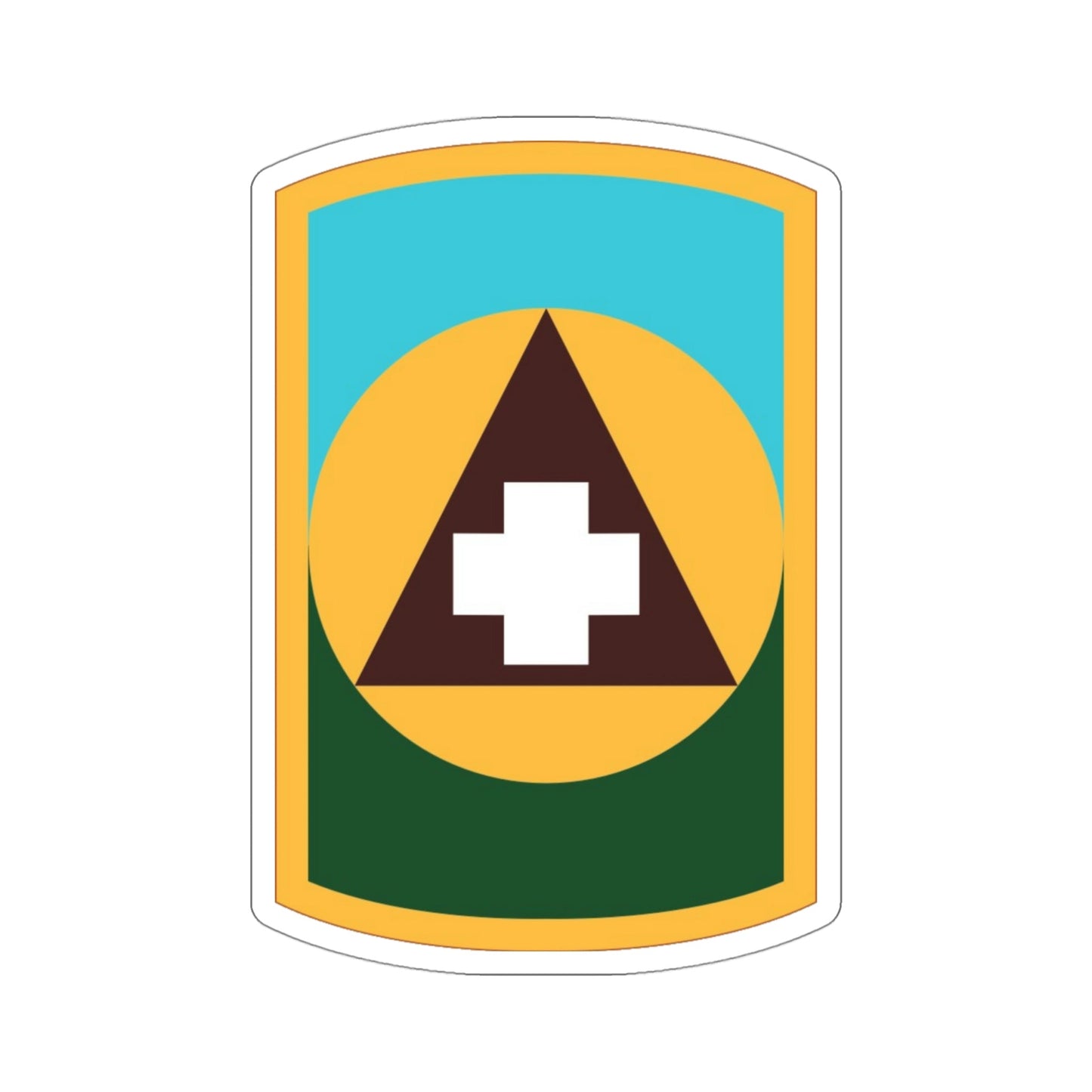 426 Medical Brigade (U.S. Army) STICKER Vinyl Die-Cut Decal-4 Inch-The Sticker Space