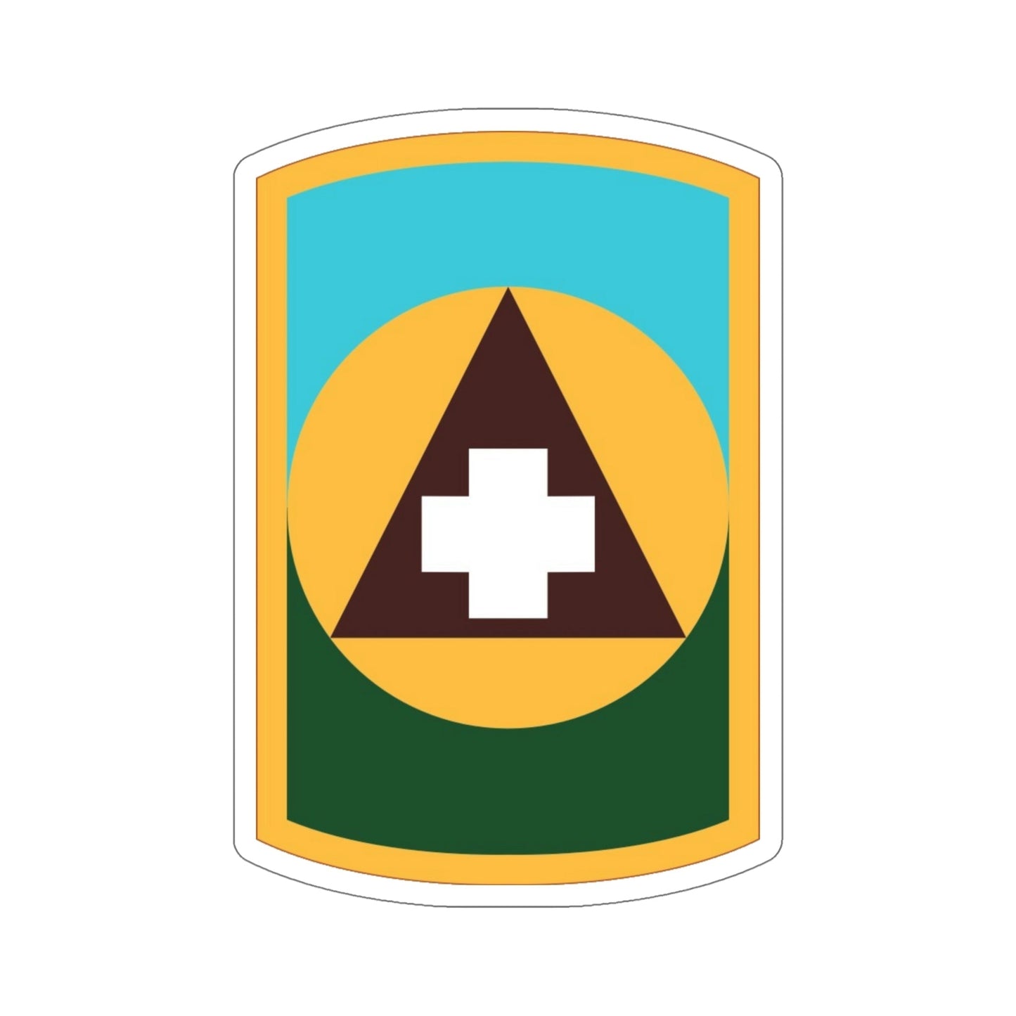 426 Medical Brigade (U.S. Army) STICKER Vinyl Die-Cut Decal-6 Inch-The Sticker Space