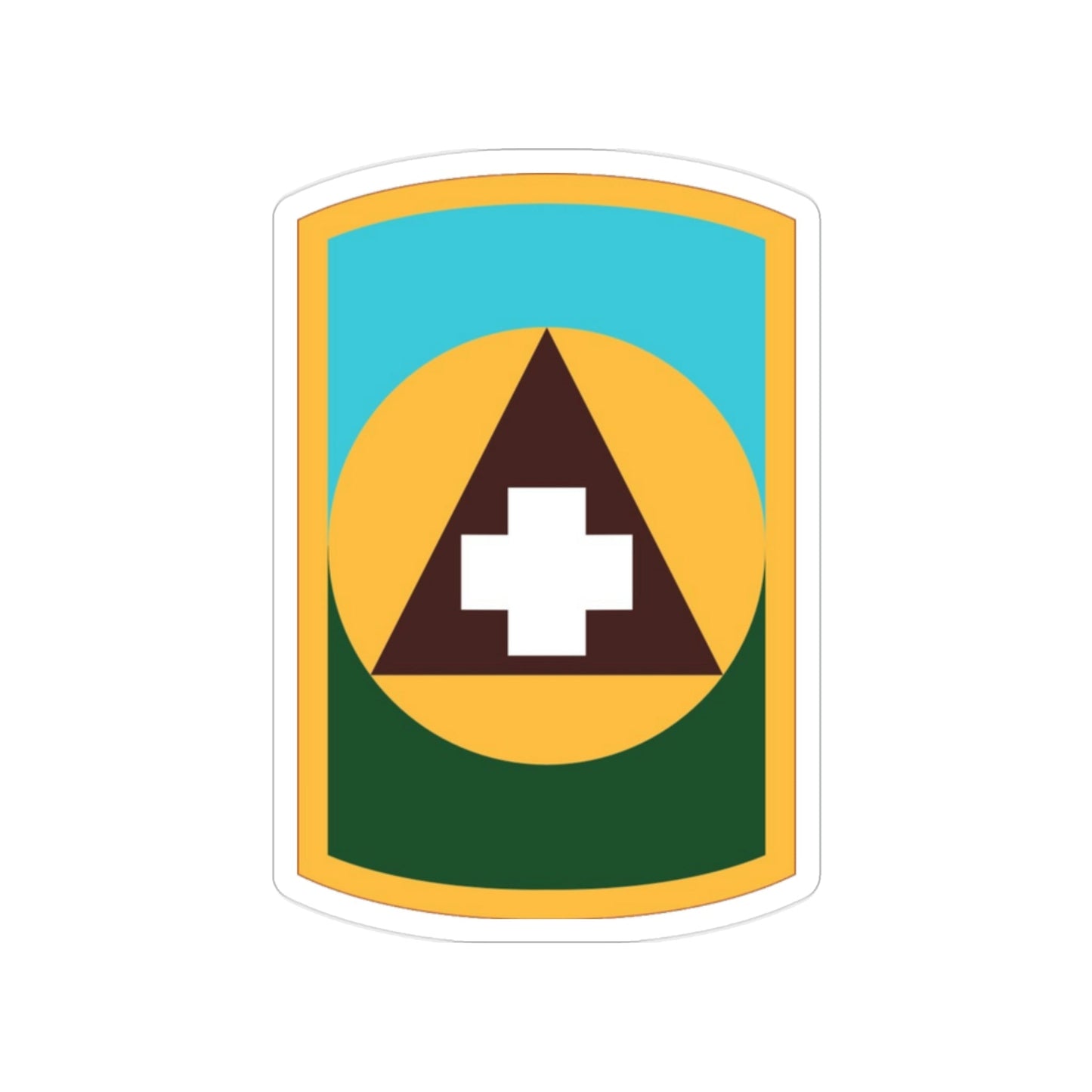 426 Medical Brigade (U.S. Army) Transparent STICKER Die-Cut Vinyl Decal-2 Inch-The Sticker Space