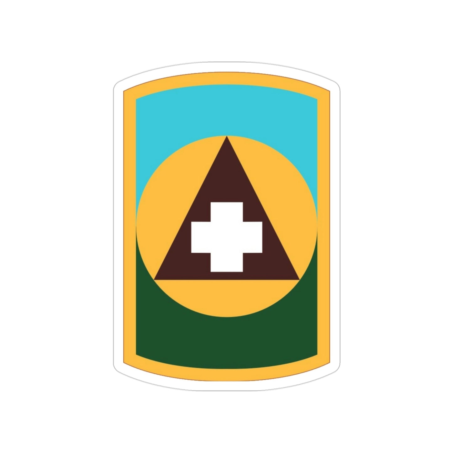 426 Medical Brigade (U.S. Army) Transparent STICKER Die-Cut Vinyl Decal-3 Inch-The Sticker Space