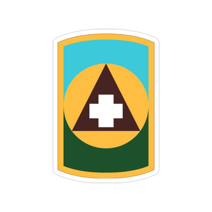 426 Medical Brigade (U.S. Army) Transparent STICKER Die-Cut Vinyl Decal-4 Inch-The Sticker Space