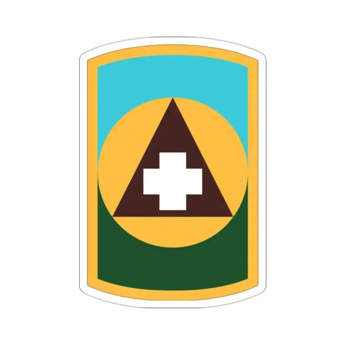 426 Medical Brigade (U.S. Army) STICKER Vinyl Die-Cut Decal 2 Inch - The Sticker Space