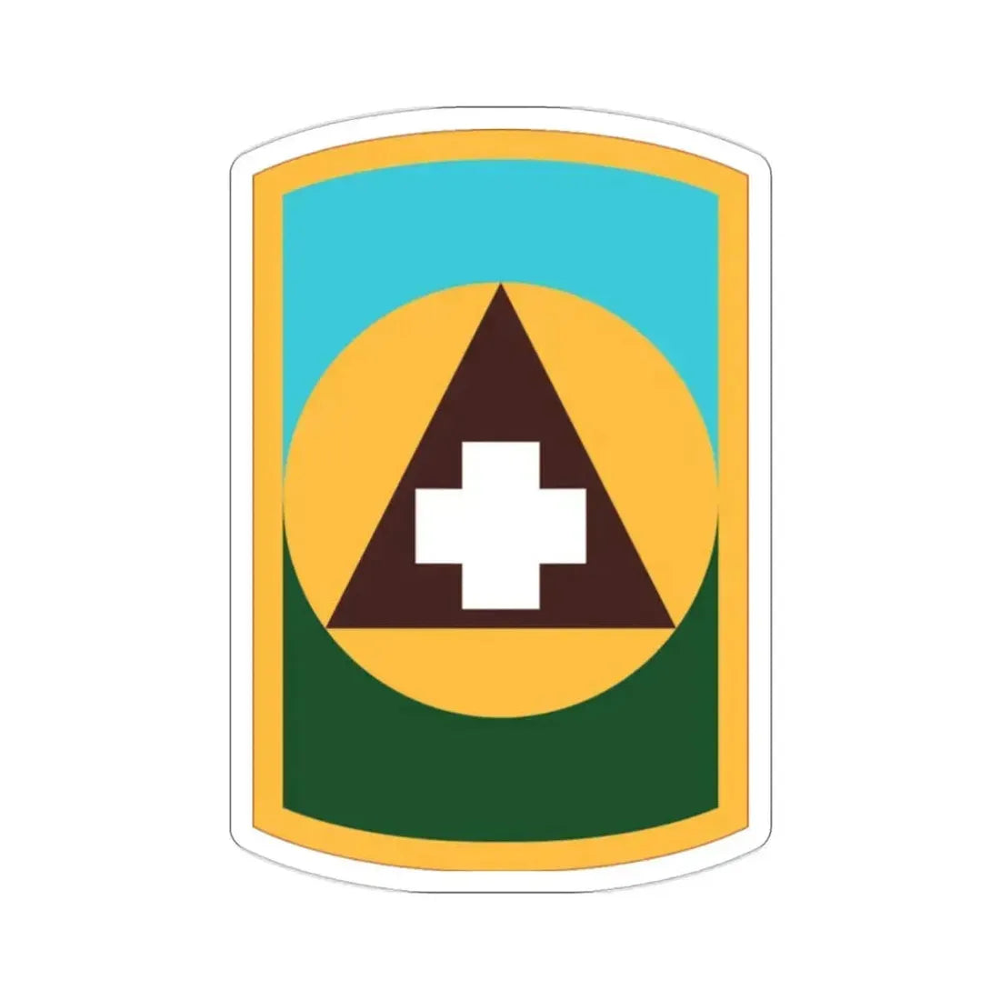 426 Medical Brigade (U.S. Army) STICKER Vinyl Die-Cut Decal 2 Inch - The Sticker Space