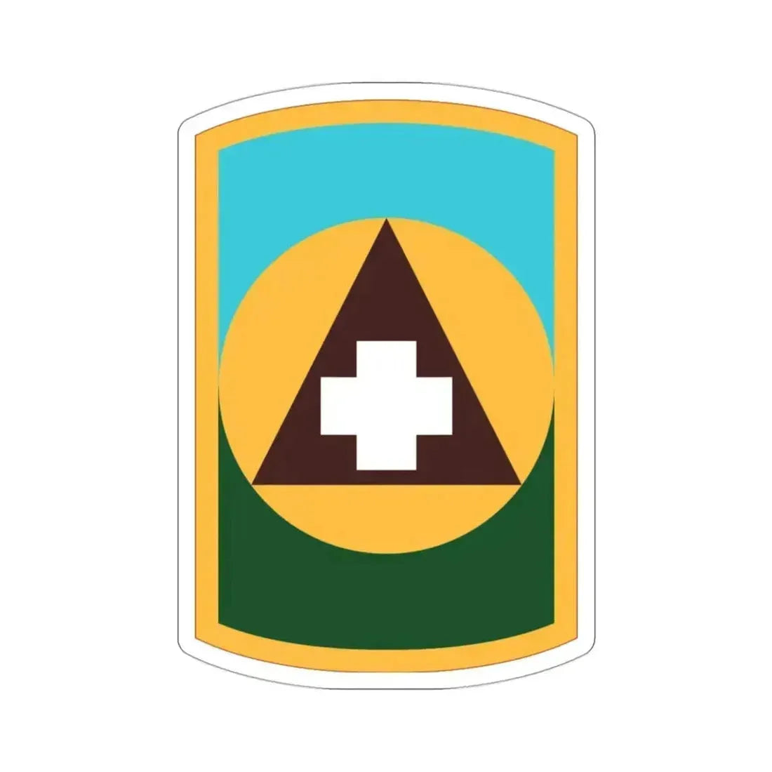 426 Medical Brigade (U.S. Army) STICKER Vinyl Die-Cut Decal 3 Inch - The Sticker Space