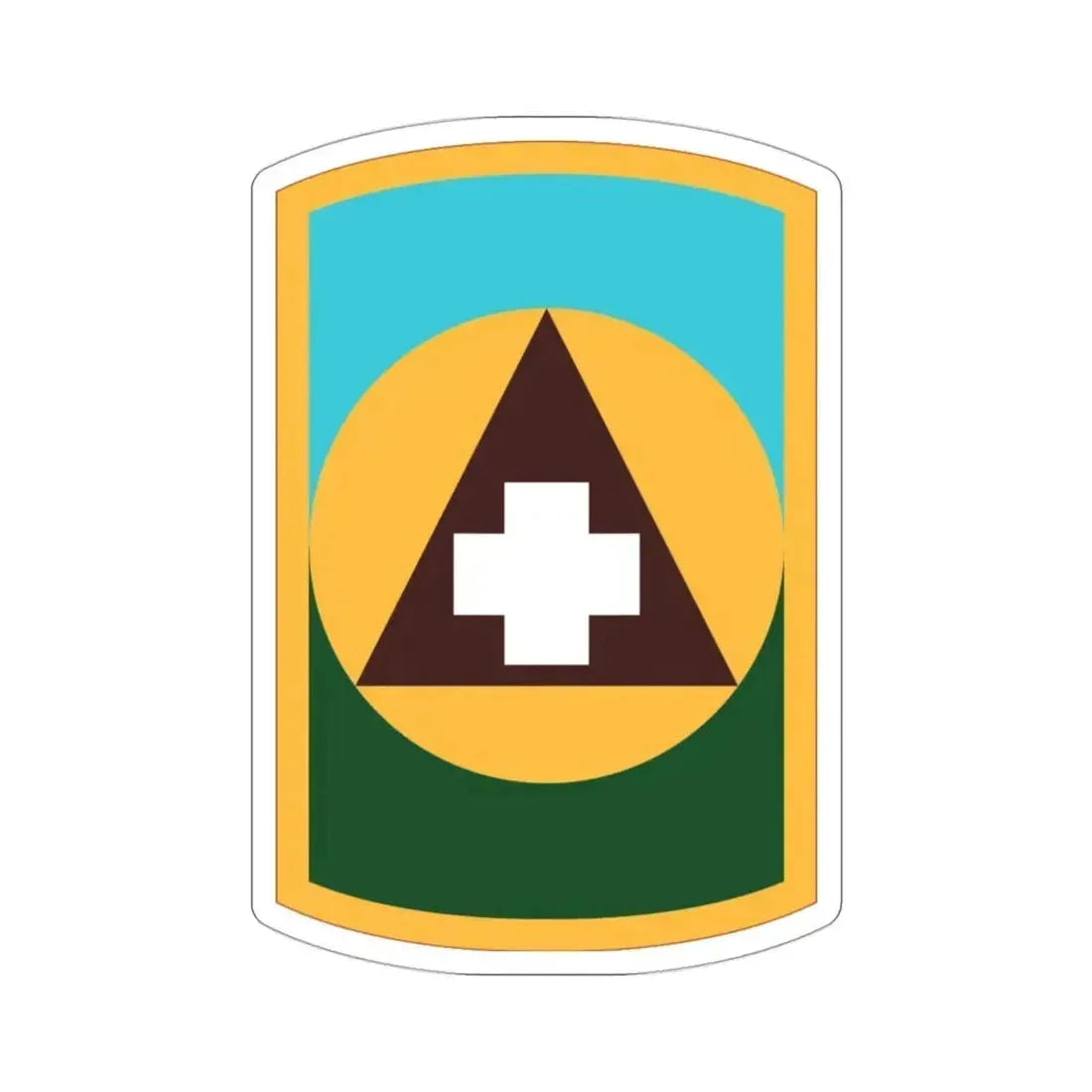 426 Medical Brigade (U.S. Army) STICKER Vinyl Die-Cut Decal 3 Inch - The Sticker Space