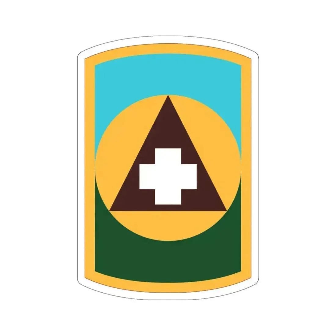 426 Medical Brigade (U.S. Army) STICKER Vinyl Die-Cut Decal 4 Inch - The Sticker Space
