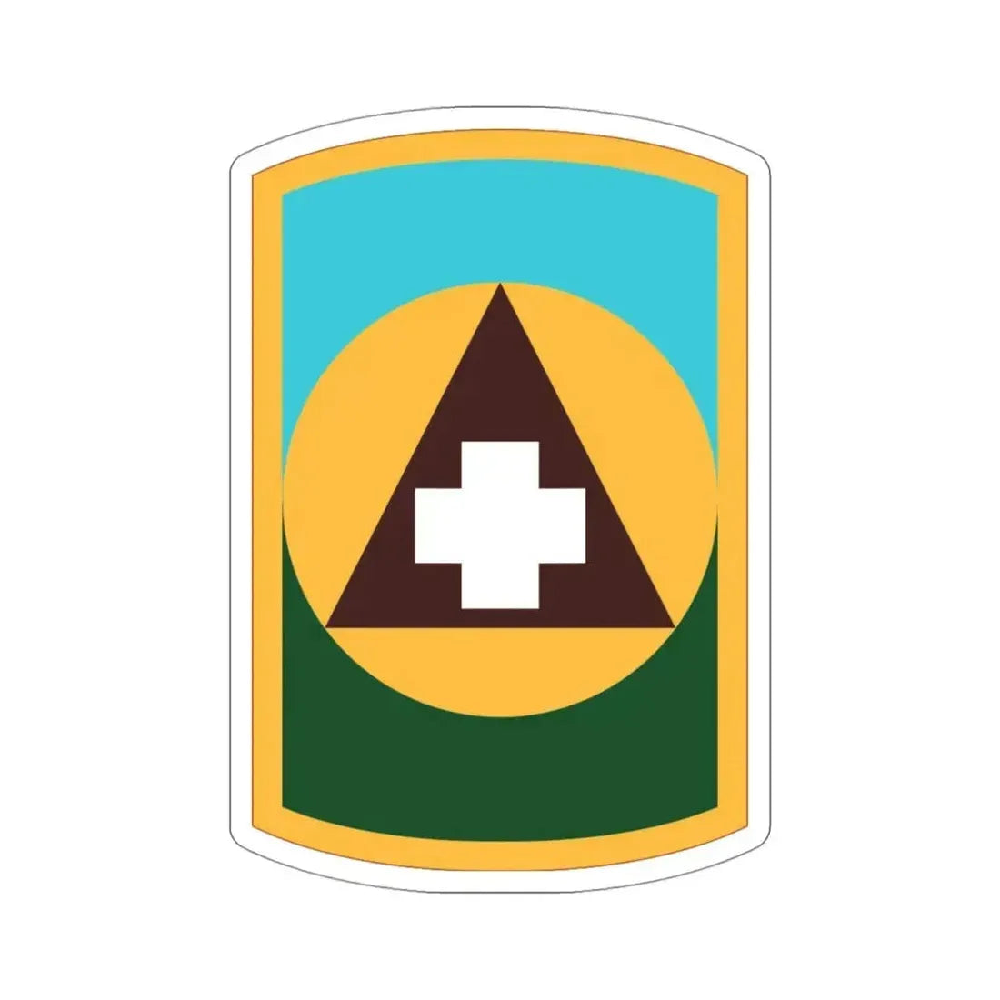 426 Medical Brigade (U.S. Army) STICKER Vinyl Die-Cut Decal 4 Inch - The Sticker Space