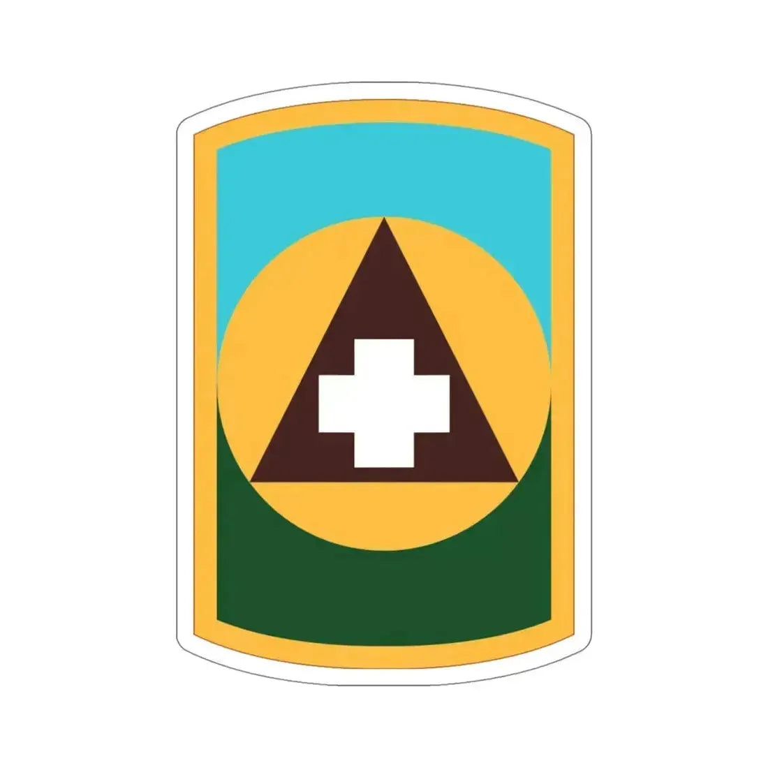426 Medical Brigade (U.S. Army) STICKER Vinyl Die-Cut Decal 5 Inch - The Sticker Space